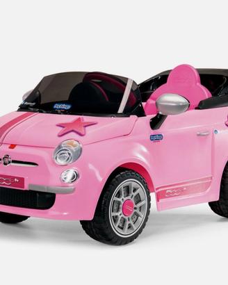 Fiat 500 elettrica bambina