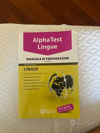 Alpha test lingue