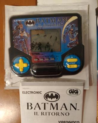 Batman Il Ritorno – Videogioco Elettronico Tiger