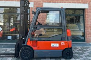 Carrello elevatore elettrico Toyota usato