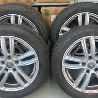 Ruote complete 17" Audi