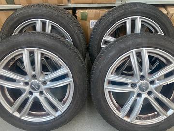 Ruote complete 17" Audi