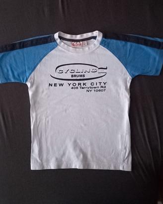 T-shirt bimbo 6 anni Brums 