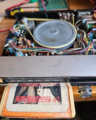 Autoradio Stereo 8 Sanyo