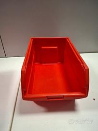 contenitori in plastica impilabili 