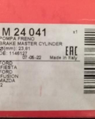 Pompa freno Brembo  M24041