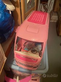CAMPER BARBIE