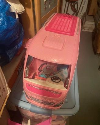 CAMPER BARBIE