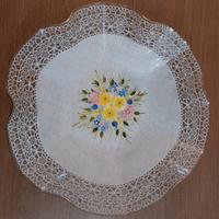 Centrotavola in vetro 