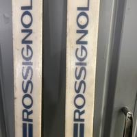 Sci fondo  Rossignol anni 80 modello Toundra