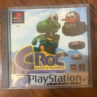 Gioco play station croc