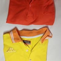 Set 2 Polo Uomo Lotto & Kappa – taglia L/XL

