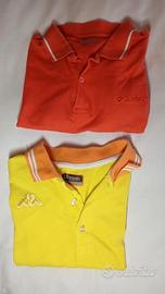 Set 2 Polo Uomo Lotto & Kappa – taglia L/XL
