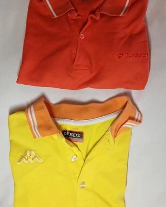 Set 2 Polo Uomo Lotto & Kappa – taglia L/XL
