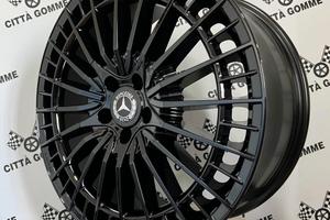4 Cerchi in lega Mercedes da 21 Doppia Misura