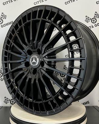 4 Cerchi in lega Mercedes da 21 Doppia Misura