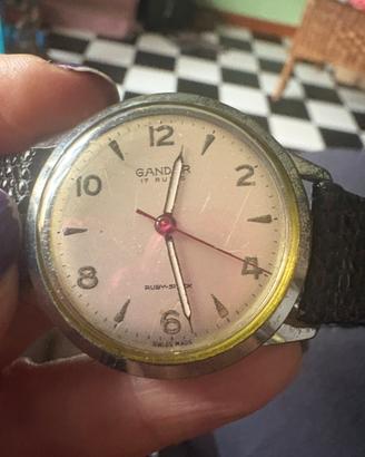 Orologio Gander vintage