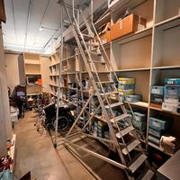 scala FACAL   a castello 13 gradini più pedana