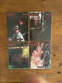 Fumetti Hellnoir serie completa