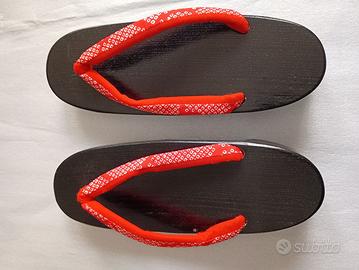 Scarpe e calze per Kimono Giapponese