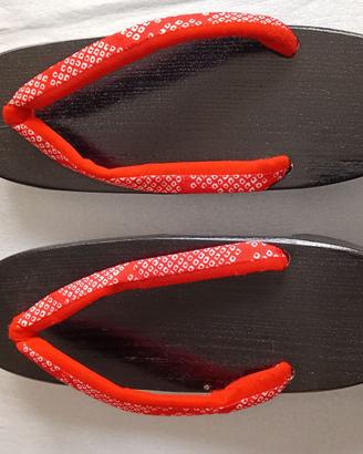 Scarpe e calze per Kimono Giapponese