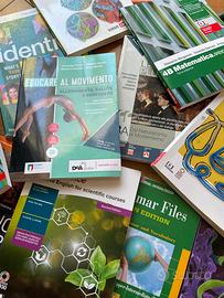 lotto libri scolastici