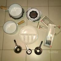 Set fonduta