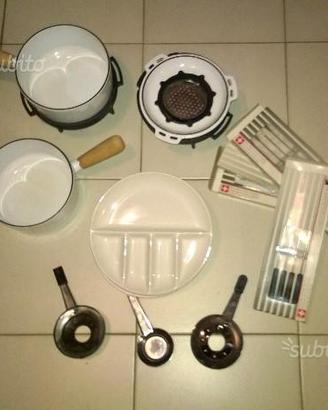 Set fonduta
