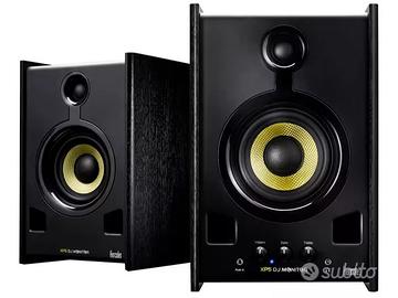 HERCULES DJ XPS 2.0 80 DJ Monitor (Coppia)