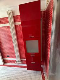 Mobile a colonna per bagno