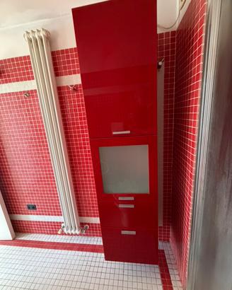 Mobile a colonna per bagno