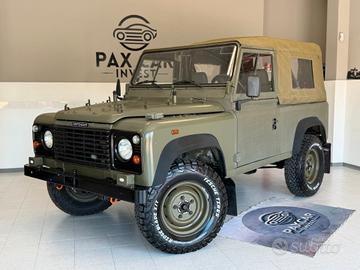 Land Rover Defender 90 2.5 Tdi Soft-top 24V EX MIL