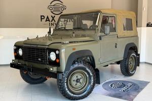 Land Rover Defender 90 2.5 Tdi Soft-top 24V EX MIL