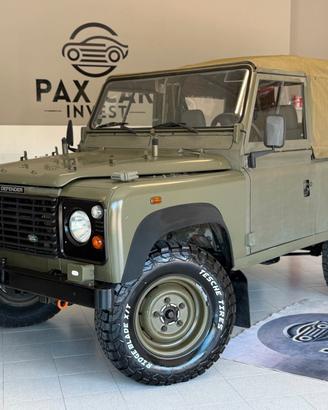 Land Rover Defender 90 2.5 Tdi Soft-top 24V EX MIL
