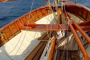 Dinghy a vela storico