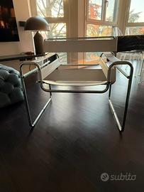 Poltrona Wassily di Knoll by Marcel Breuer B3