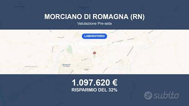Immobile in asta di 1084 m² a Morciano di Romagna