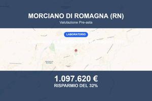 Immobile in asta di 1084 m² a Morciano di Romagna
