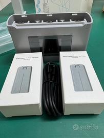 Kit DJI Mini2/SE/2 SE-2 Batterie+Hub Digitale TFT