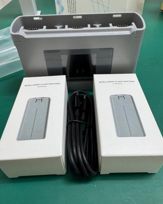 Kit DJI Mini2/SE/2 SE-2 Batterie+Hub Digitale TFT