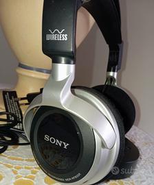 Cuffie Sony Wireless perfettamente funzionanti 