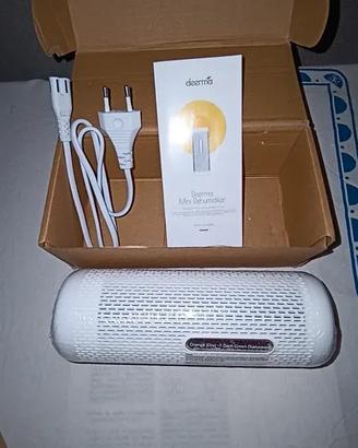 Deerma mini Deumidificatore aria per Casa
