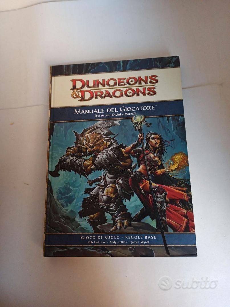 Dungeons & Dragons - Manuale del Giocatore