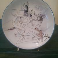 Salvador Dalì Piatto La Conquête di Cosmos origin