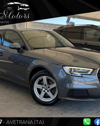 Audi A3 1.6 TDI 116 CV Sportback S Tronic