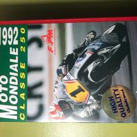 VHS “MOTOMONDIALE 1992 CLASSE 250” 1992 MONDOCORSE
