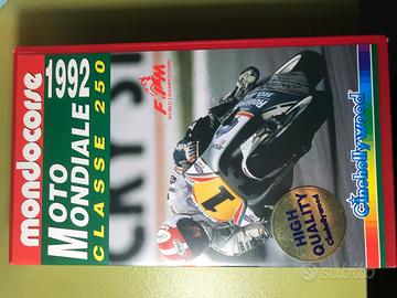 VHS “MOTOMONDIALE 1992 CLASSE 250” 1992 MONDOCORSE