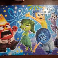 puzzle Disney InsideOut anche da colorare Lisciani