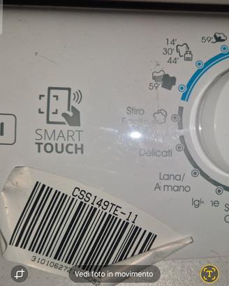 Scheda Lavatrice Candy Smart  modello CSS149TE-11
