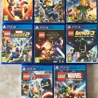 Giochi ps4 lego